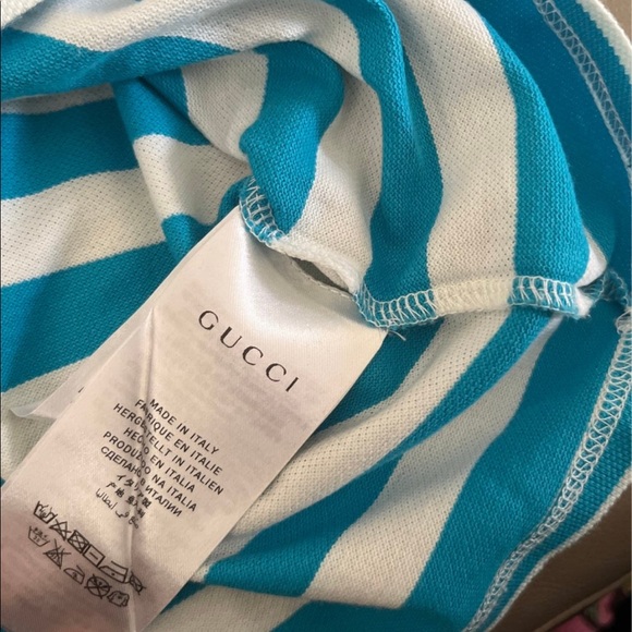 Kids Gucci shirt - Picture 4 of 6